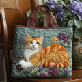 Ambachtelijke Tas - Rode Kat