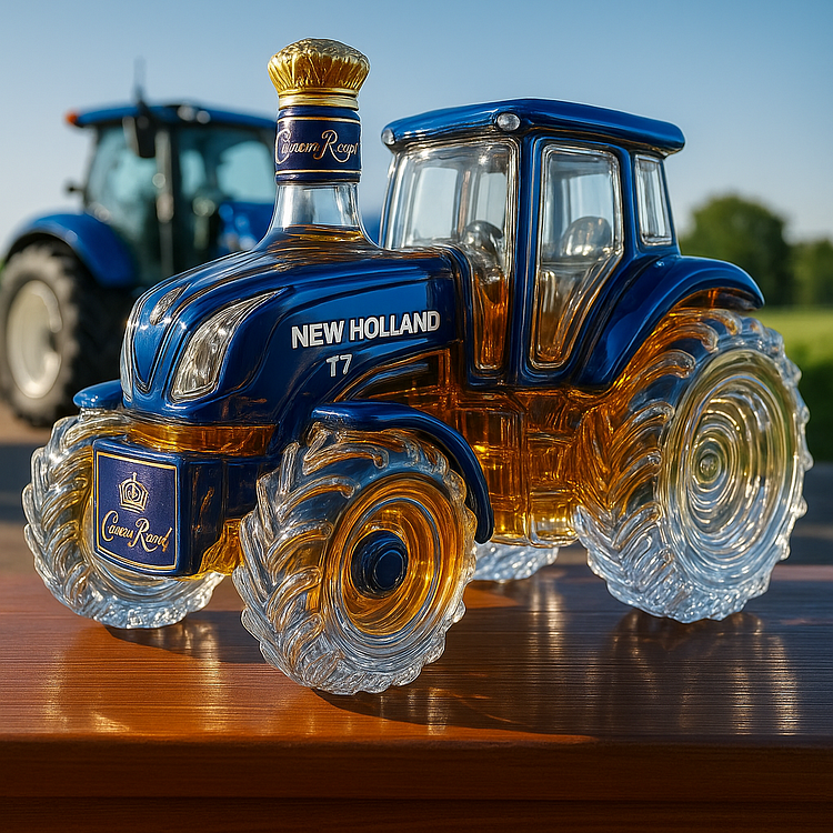 Whiskykaraf - New Holland T7 Editie