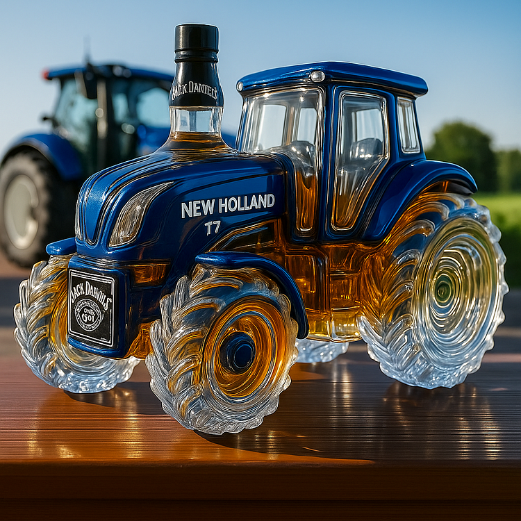 Whiskykaraf - New Holland T7 Editie