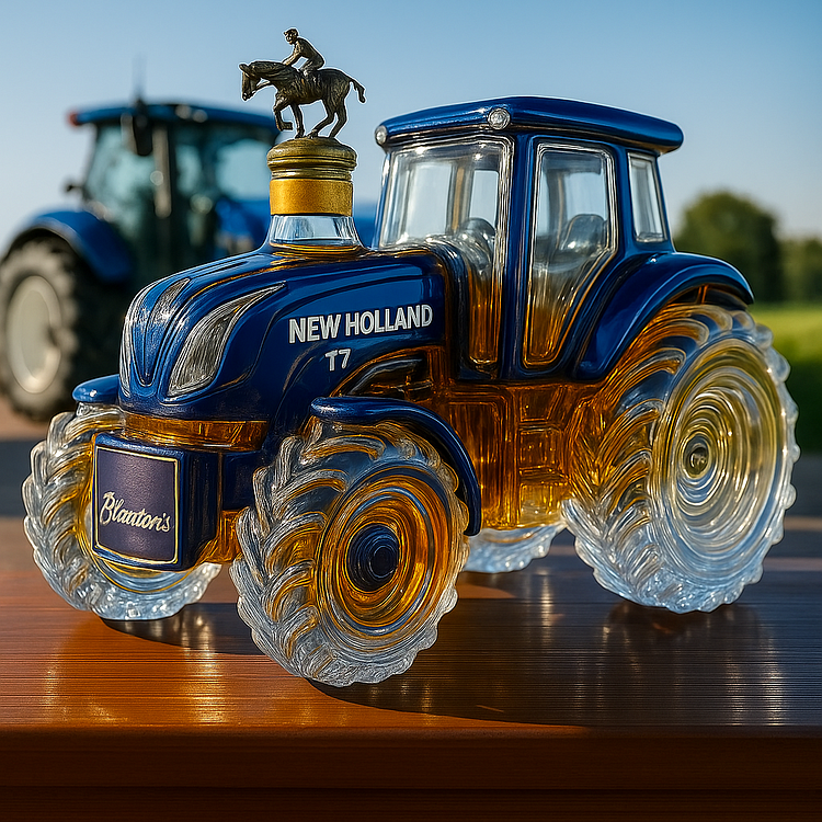 Whiskykaraf - New Holland T7 Editie
