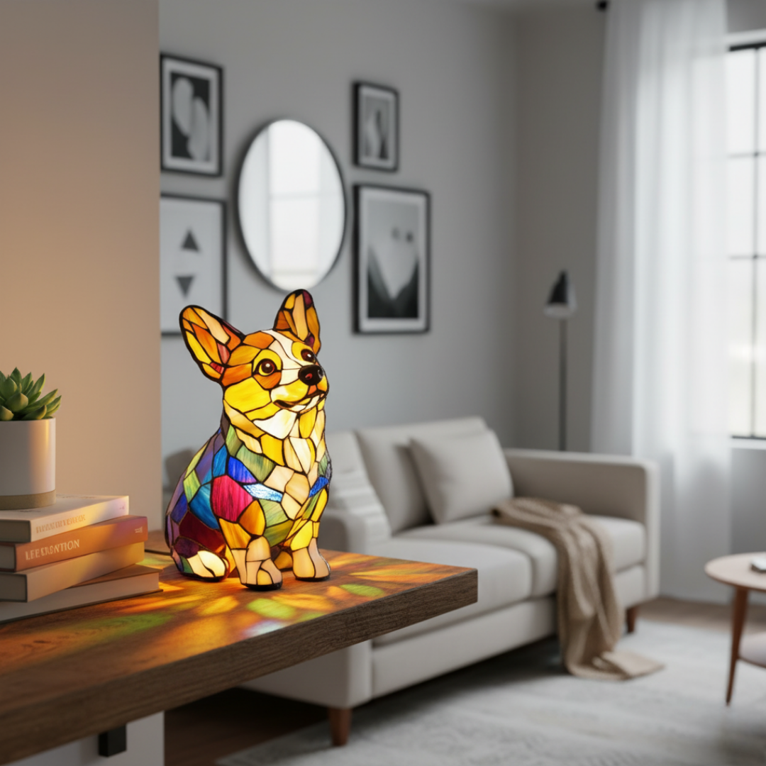 Corgi Geluk