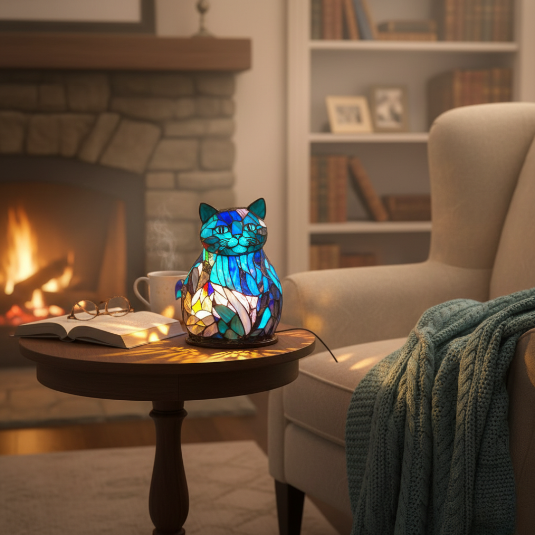 Betoverende Garfield Lamp