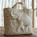 Ambachtelijke Tas - Olifant