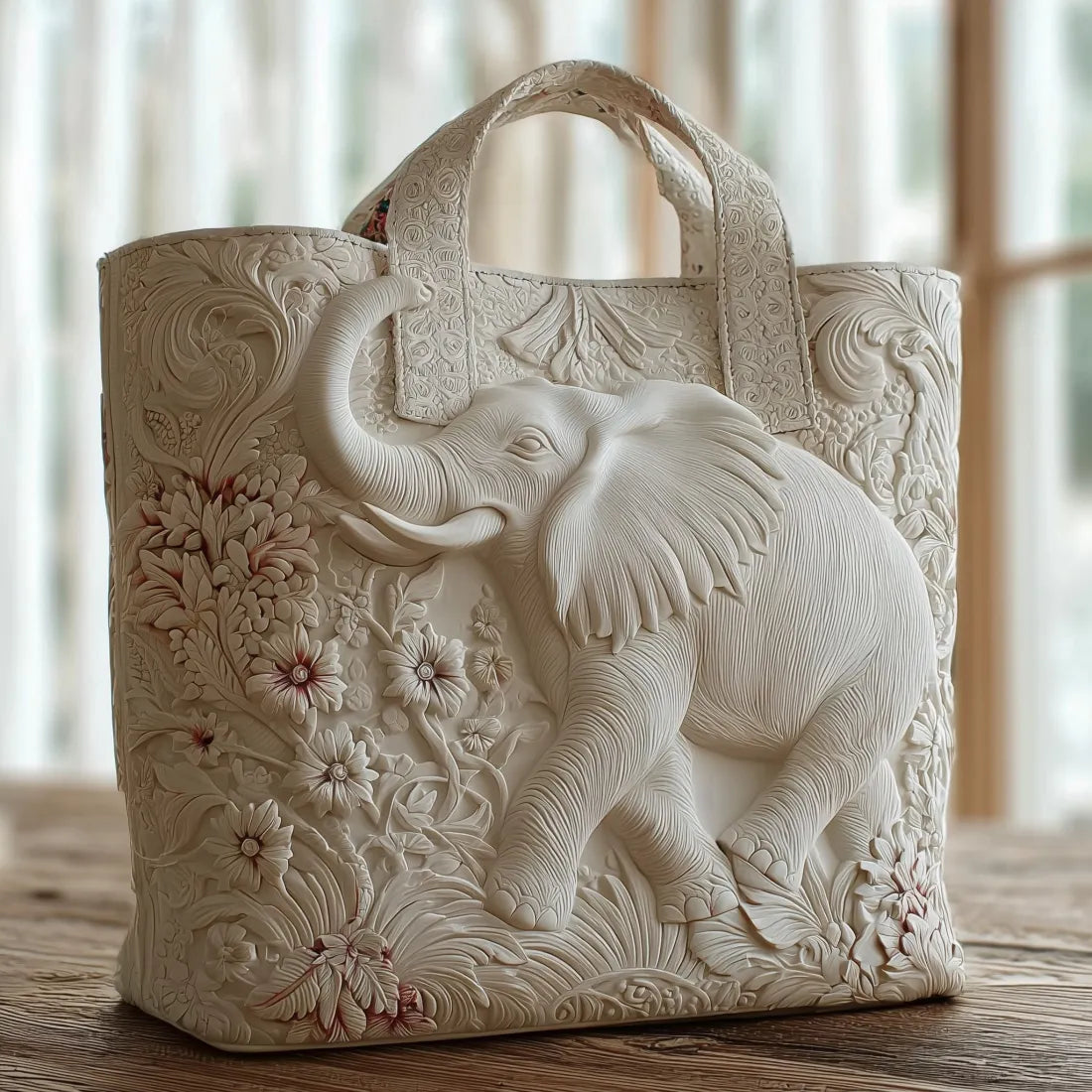 Ambachtelijke Tas - Olifant
