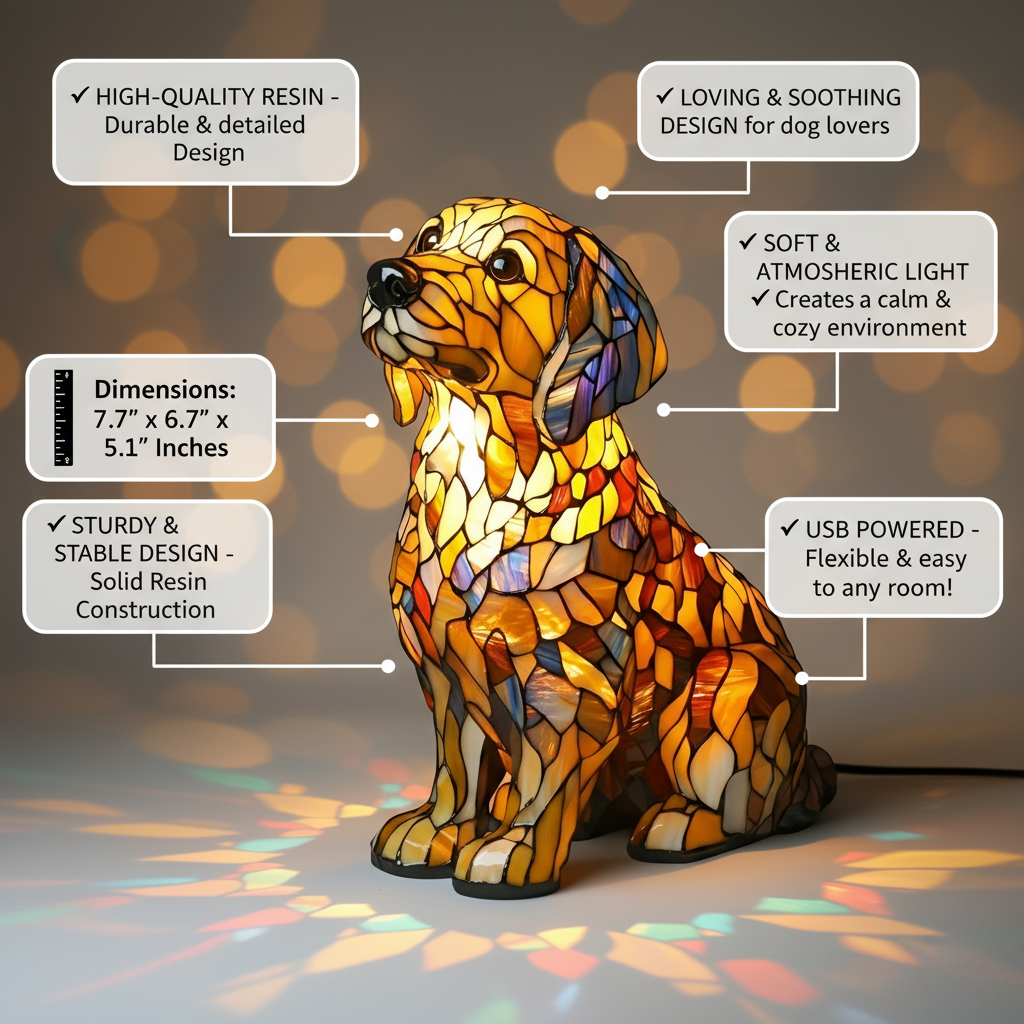 Buddy Stralende Spirituele Golden Retriever