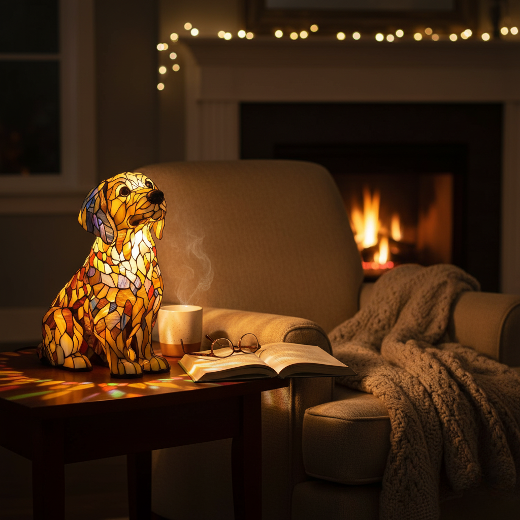 Buddy Stralende Spirituele Golden Retriever