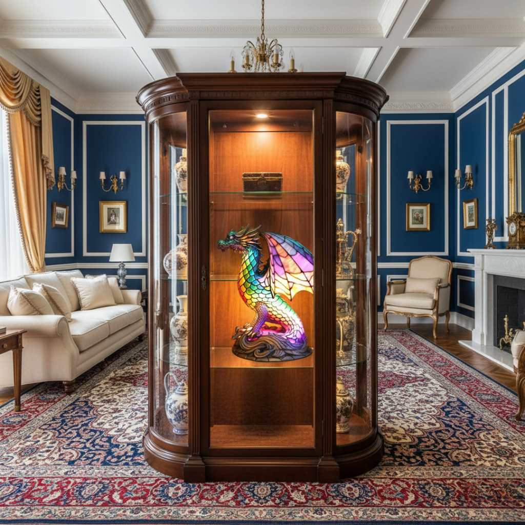 Wammes Betoverende Drakenlamp