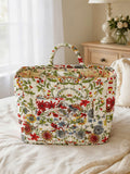 Garden Floral Large Capacity Laundry Basket