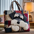 Ambachtelijke Tas - Schnauzer