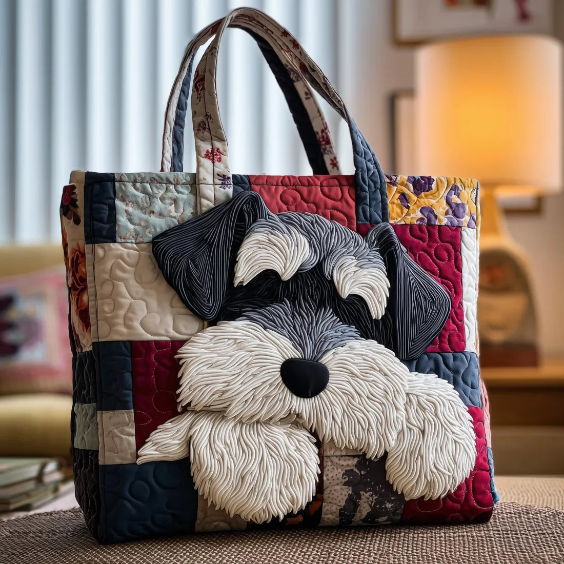 Ambachtelijke Tas - Schnauzer