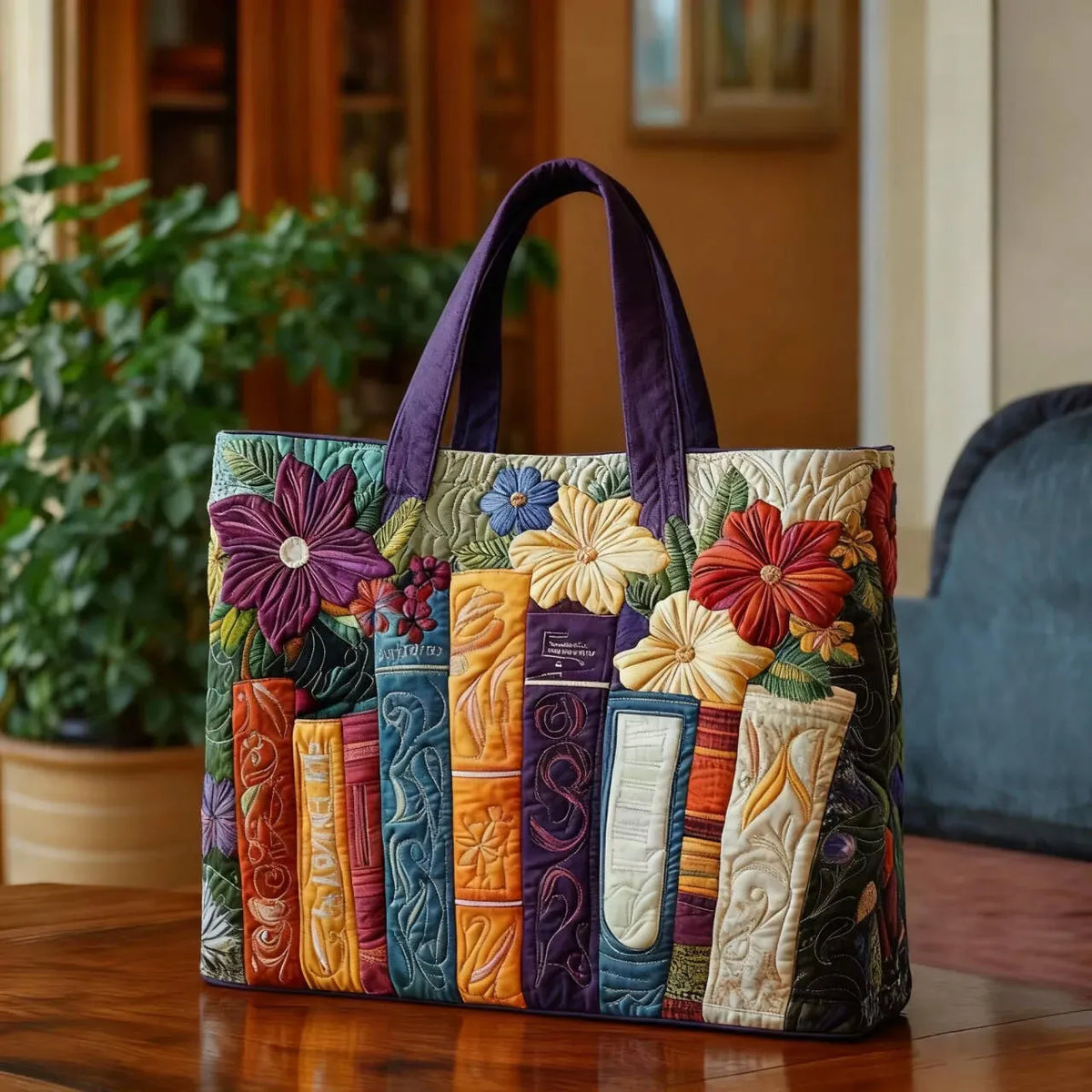 Gewatteerde Tas - Boekenliefhebbers