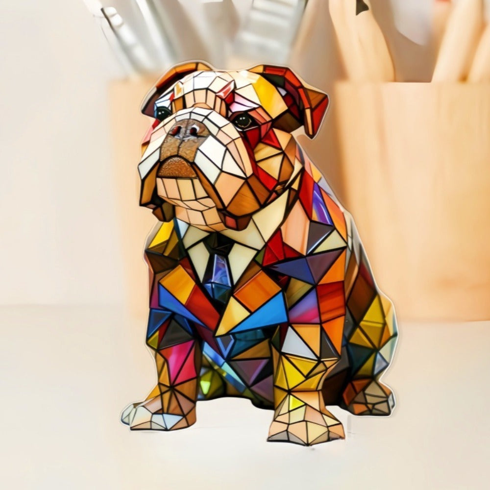 Elegante Bulldog Charme