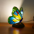Blauwe Vlinder Sculpturale Lamp