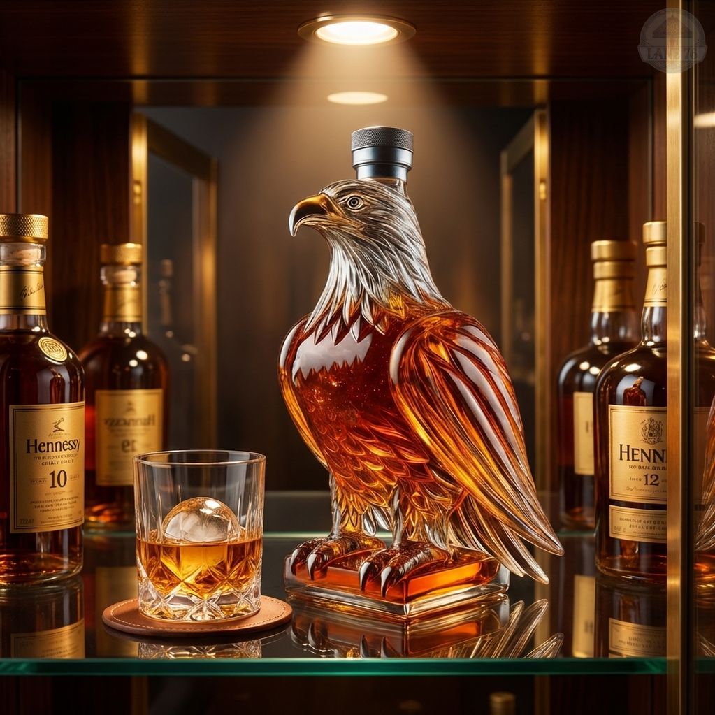 Whiskykaraf - American Eagle Editie
