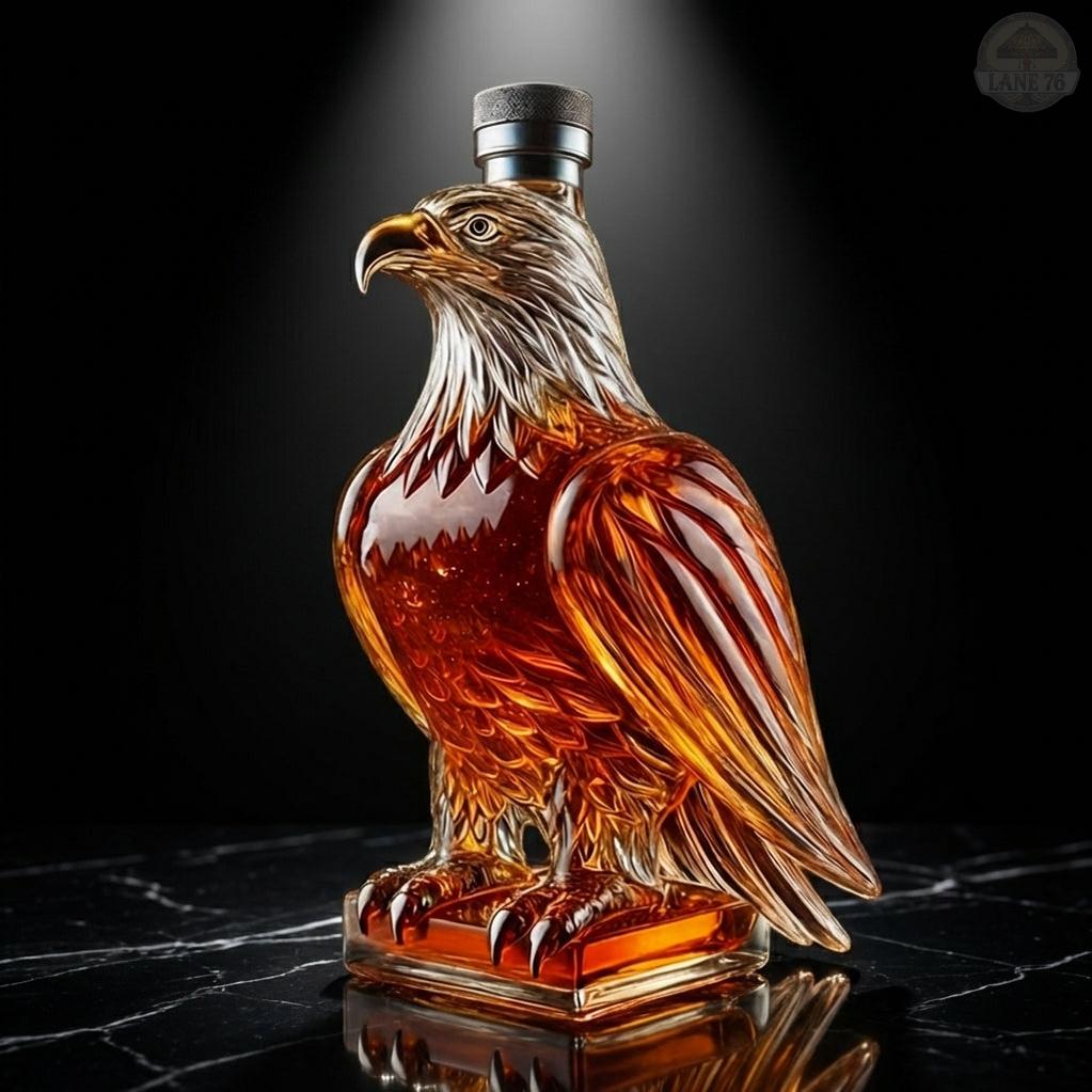 Whiskykaraf - American Eagle Editie