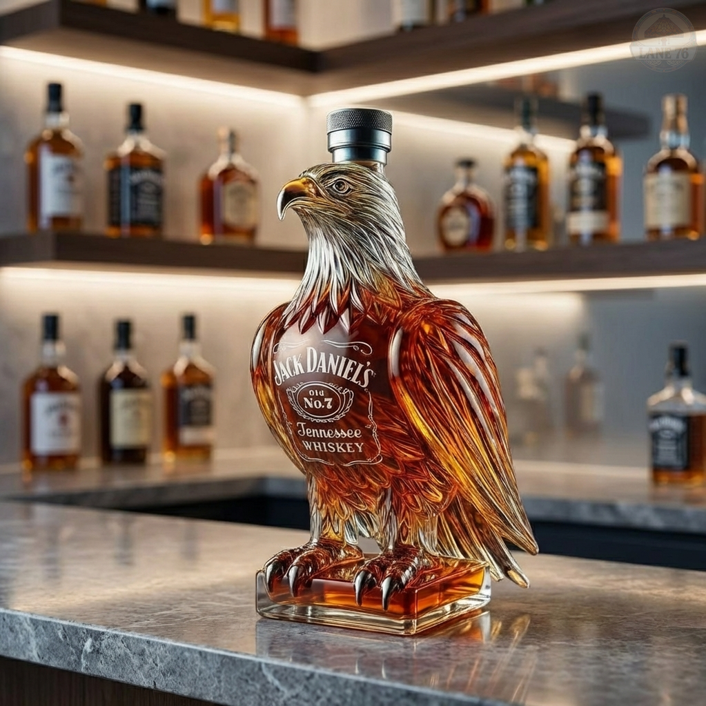 Whiskykaraf - American Eagle Editie