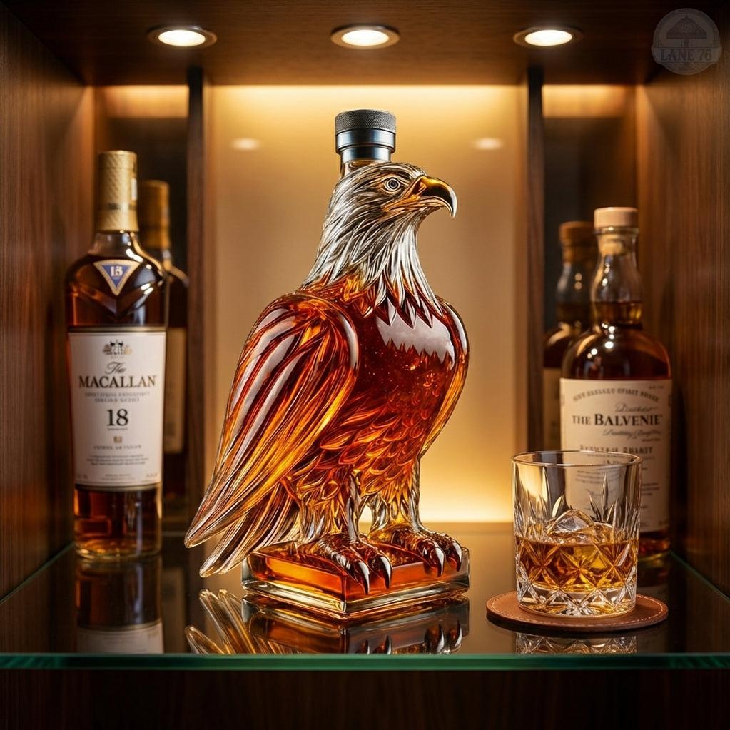 Whiskykaraf - American Eagle Editie