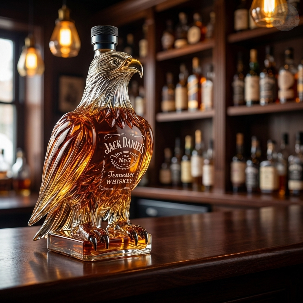 Whiskykaraf - American Eagle Editie