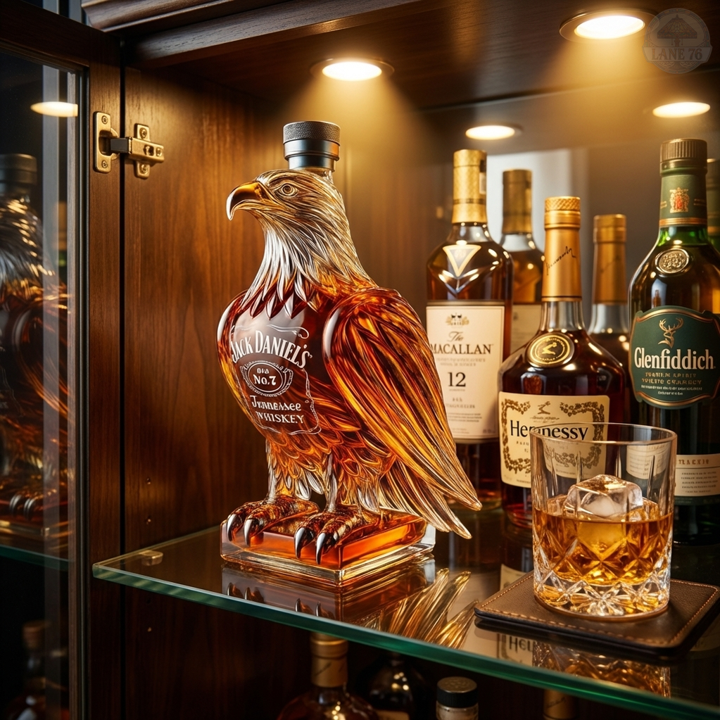Whiskykaraf - American Eagle Editie