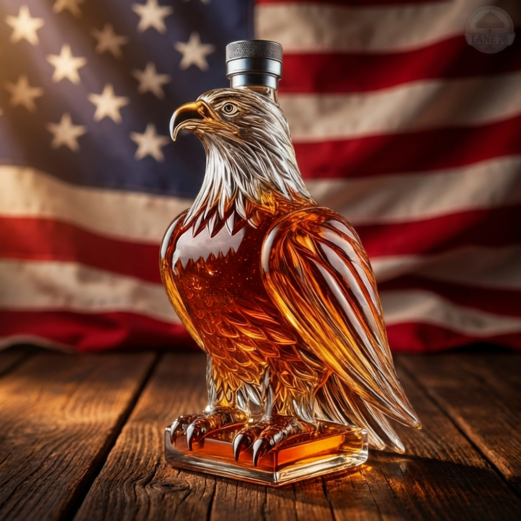 Whiskykaraf - American Eagle Editie
