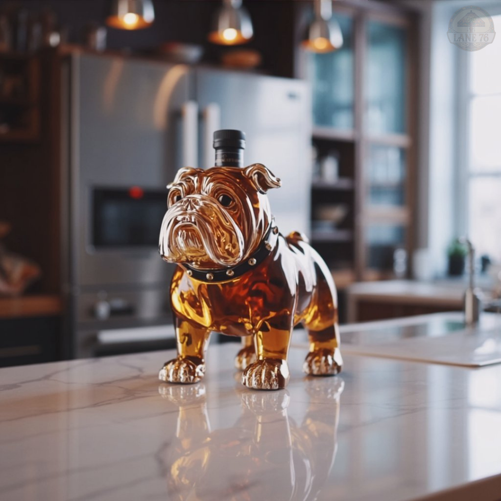 Whiskykaraf - Bulldog Editie