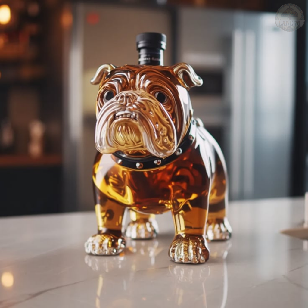 Whiskykaraf - Bulldog Editie