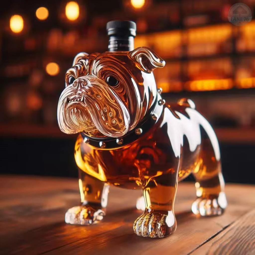 Whiskykaraf - Bulldog Editie