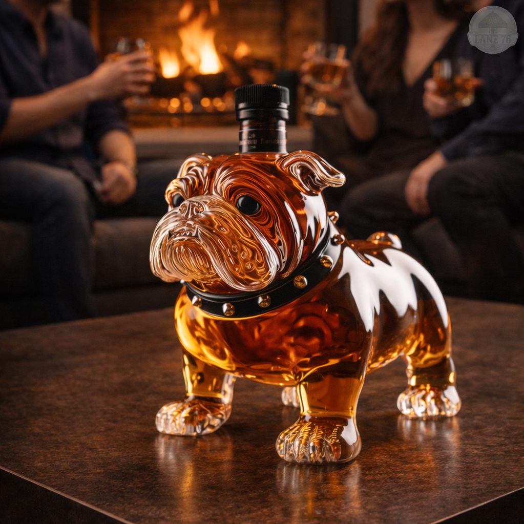 Whiskykaraf - Bulldog Editie