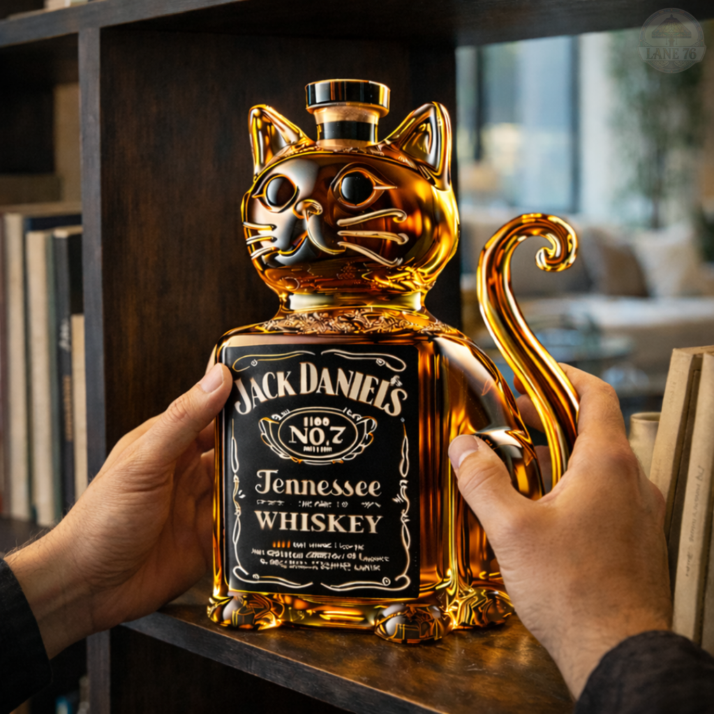 Whiskykaraf - Katten Editie
