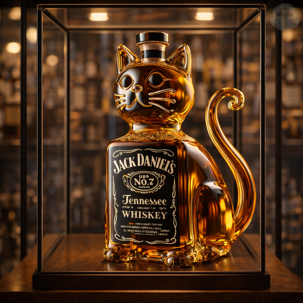 Whiskykaraf - Katten Editie