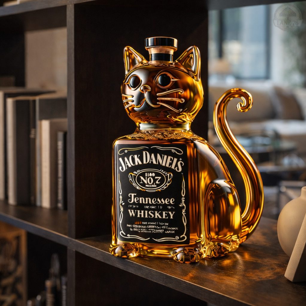 Whiskykaraf - Katten Editie