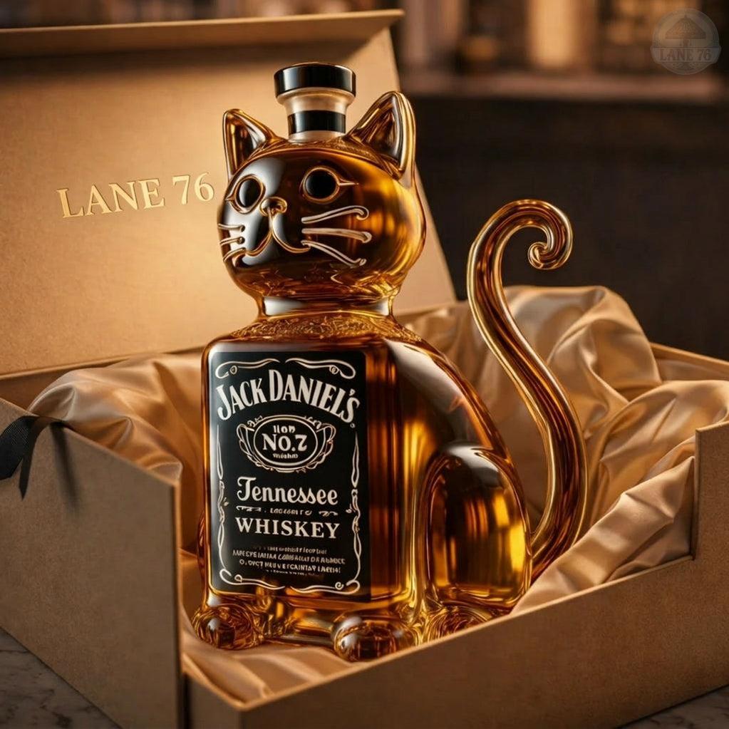 Whiskykaraf - Katten Editie