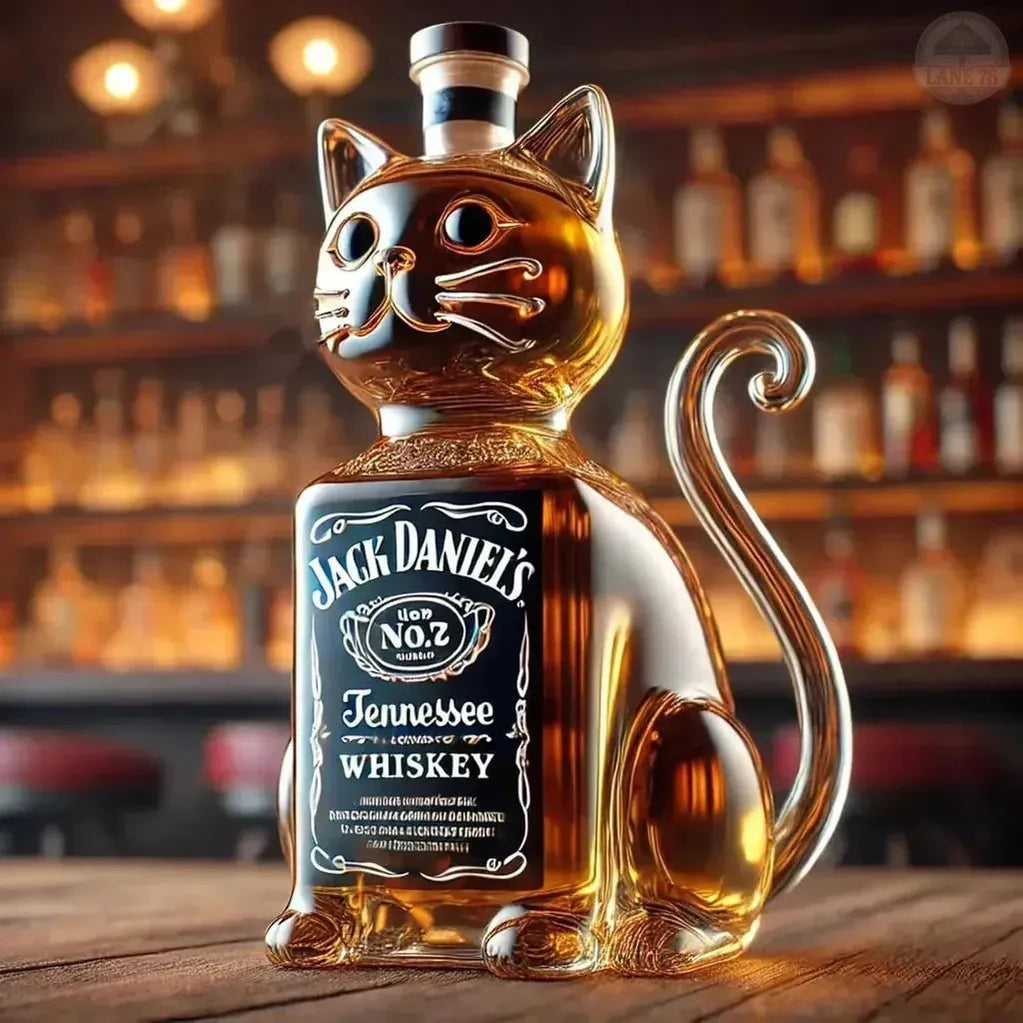 Whiskykaraf - Katten Editie