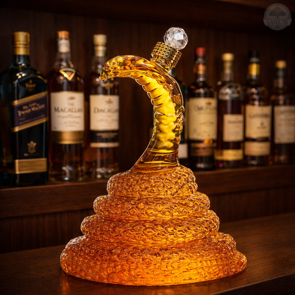 Whiskykaraf - Cobra Editie