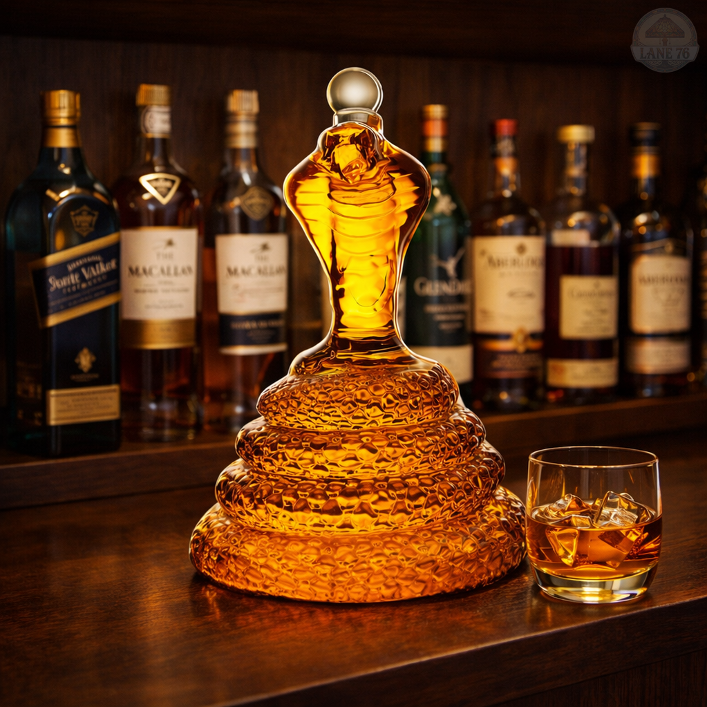 Whiskykaraf - Cobra Editie
