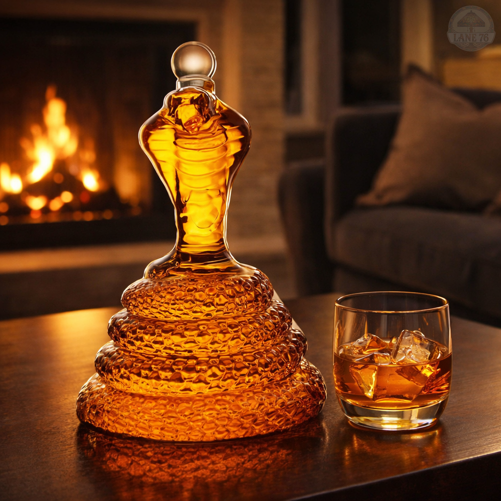 Whiskykaraf - Cobra Editie