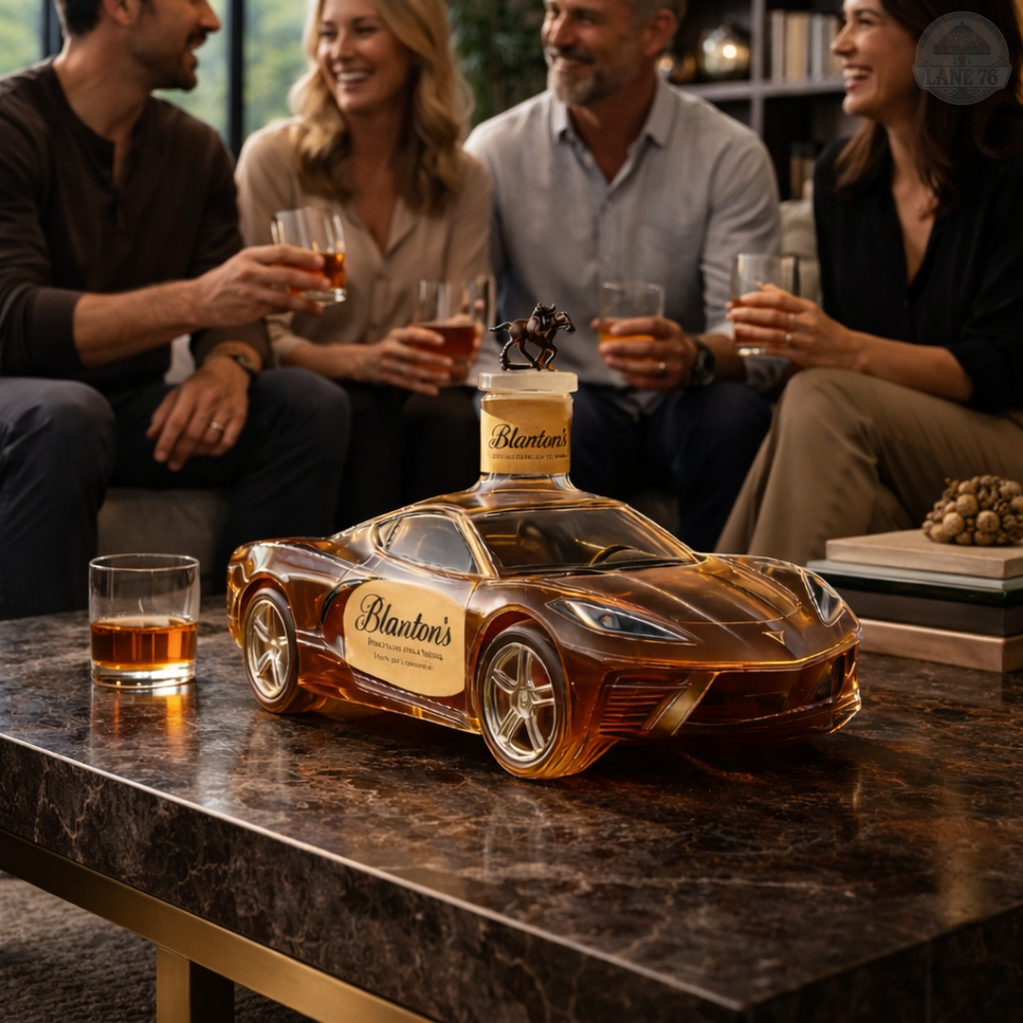 Whiskykaraf - Corvette Editie