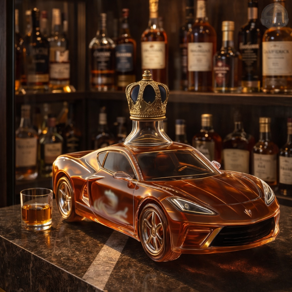Whiskykaraf - Corvette Editie