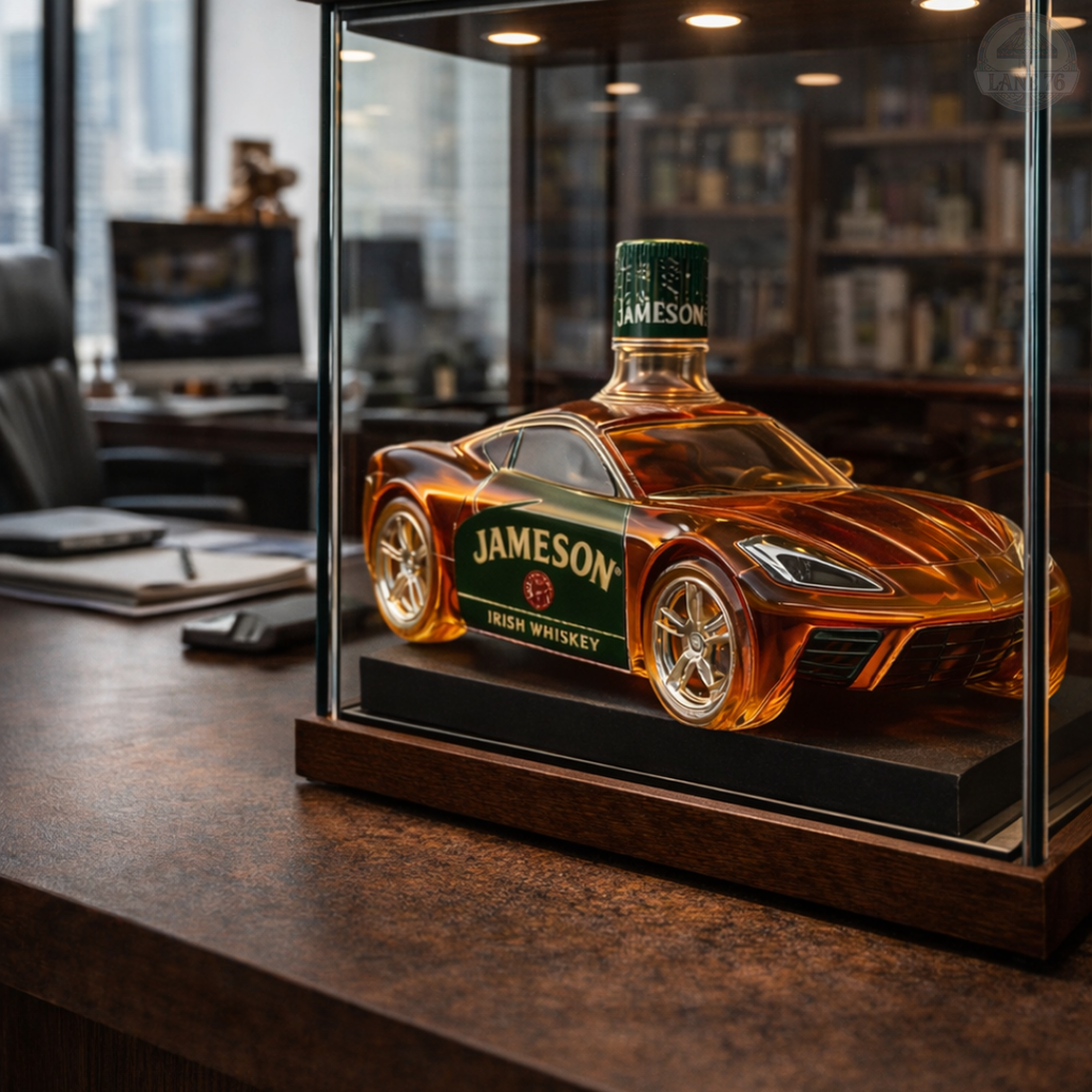 Whiskykaraf - Corvette Editie