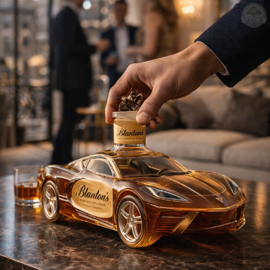 Whiskykaraf - Corvette Editie