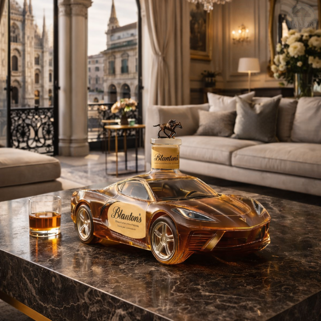 Whiskykaraf - Corvette Editie