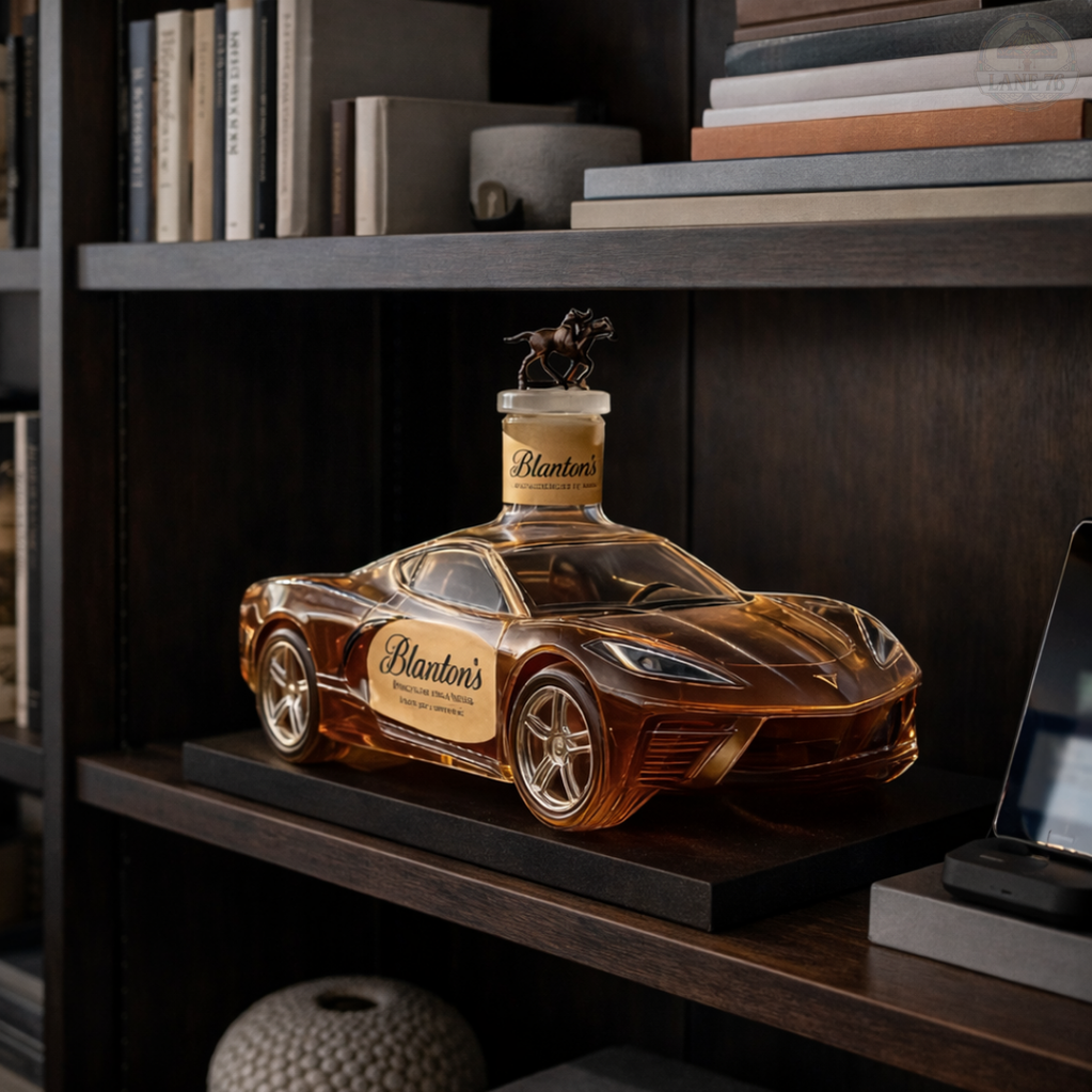Whiskykaraf - Corvette Editie