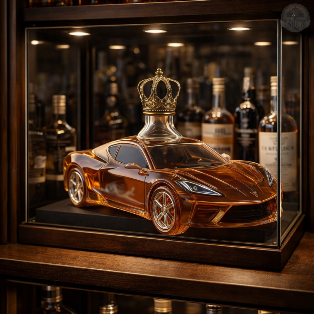 Whiskykaraf - Corvette Editie