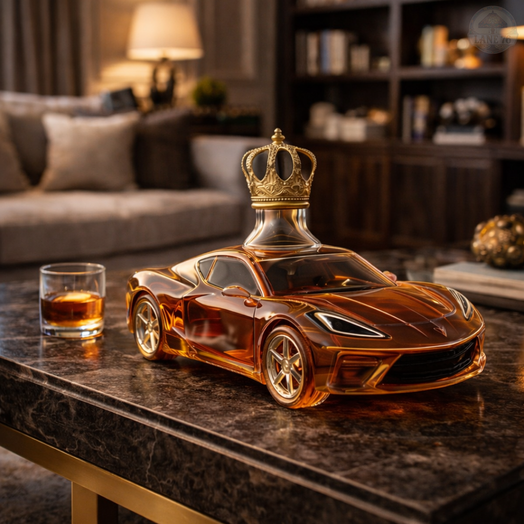 Whiskykaraf - Corvette Editie
