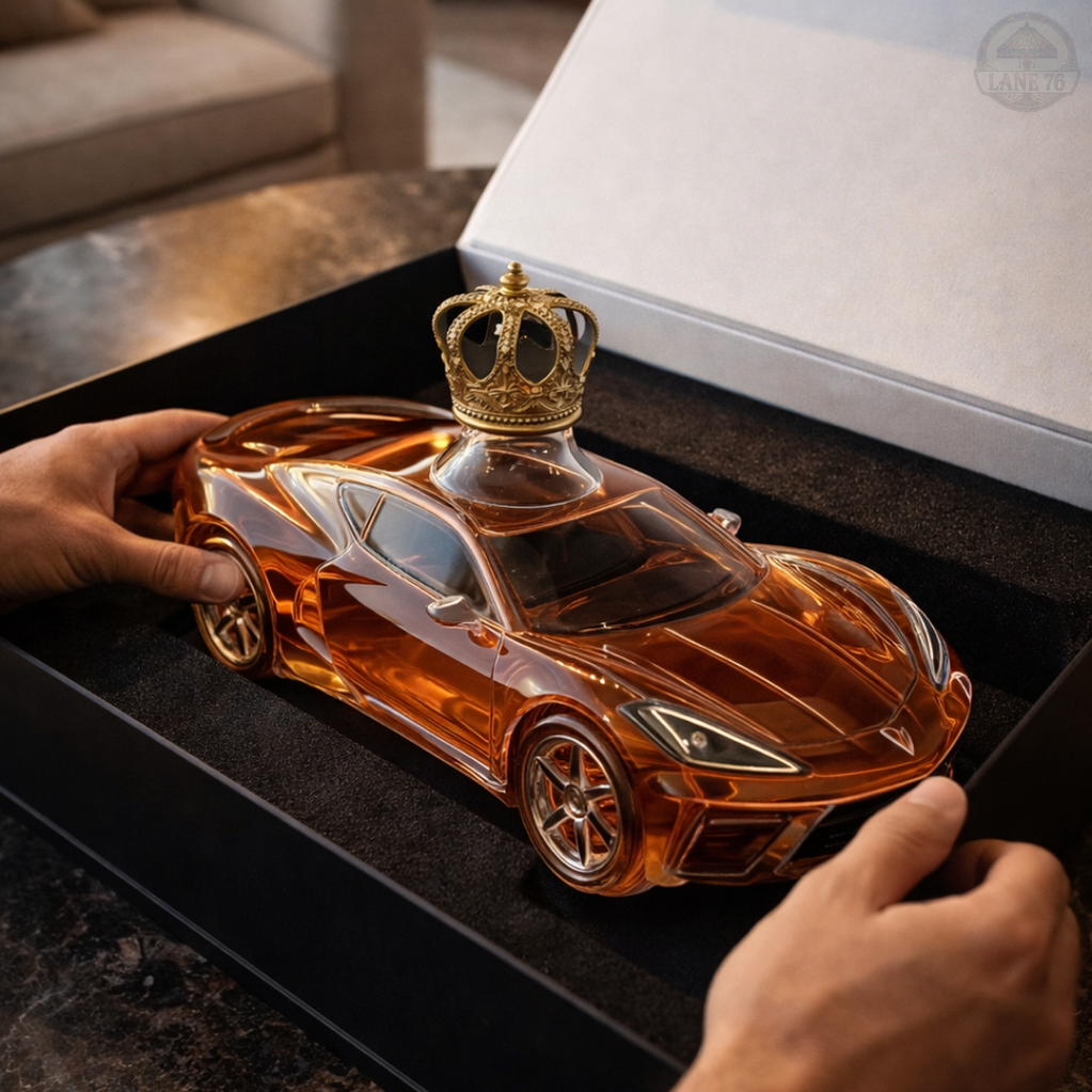 Whiskykaraf - Corvette Editie
