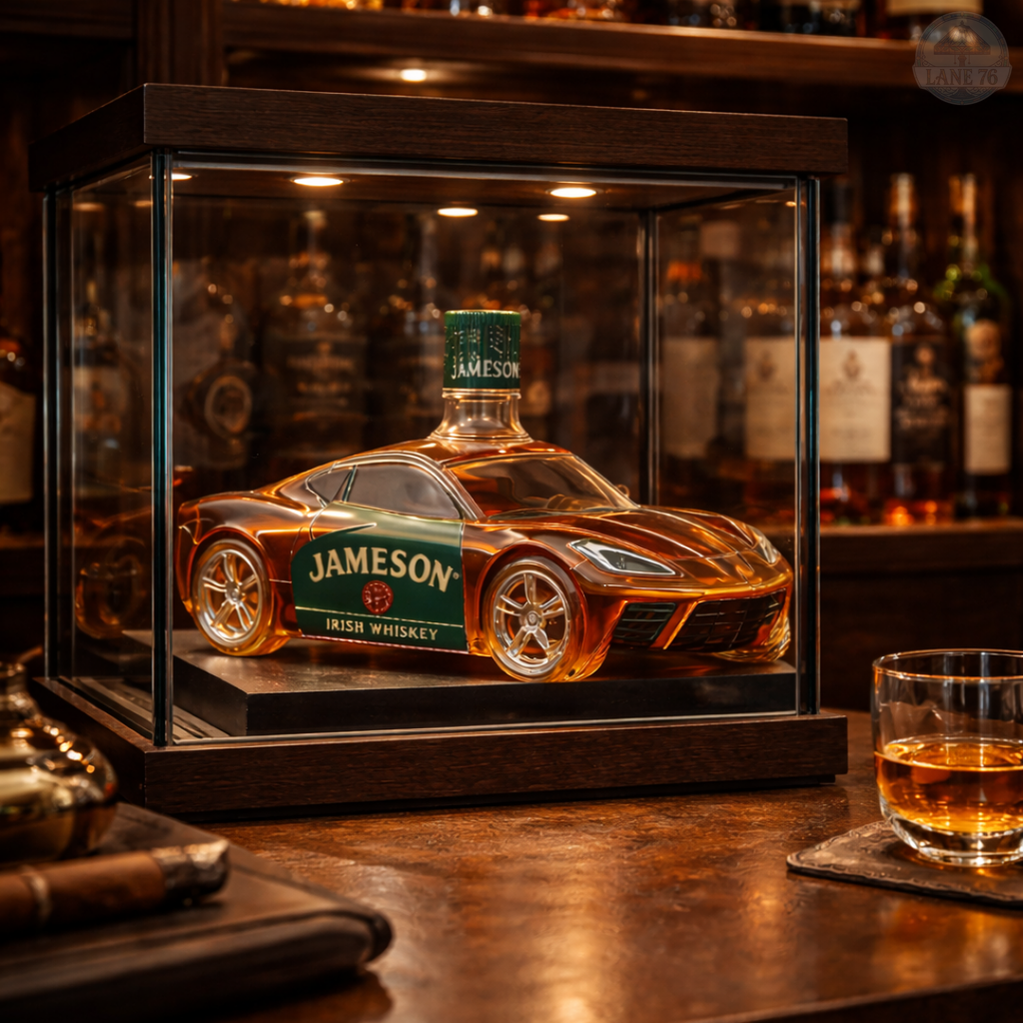 Whiskykaraf - Corvette Editie