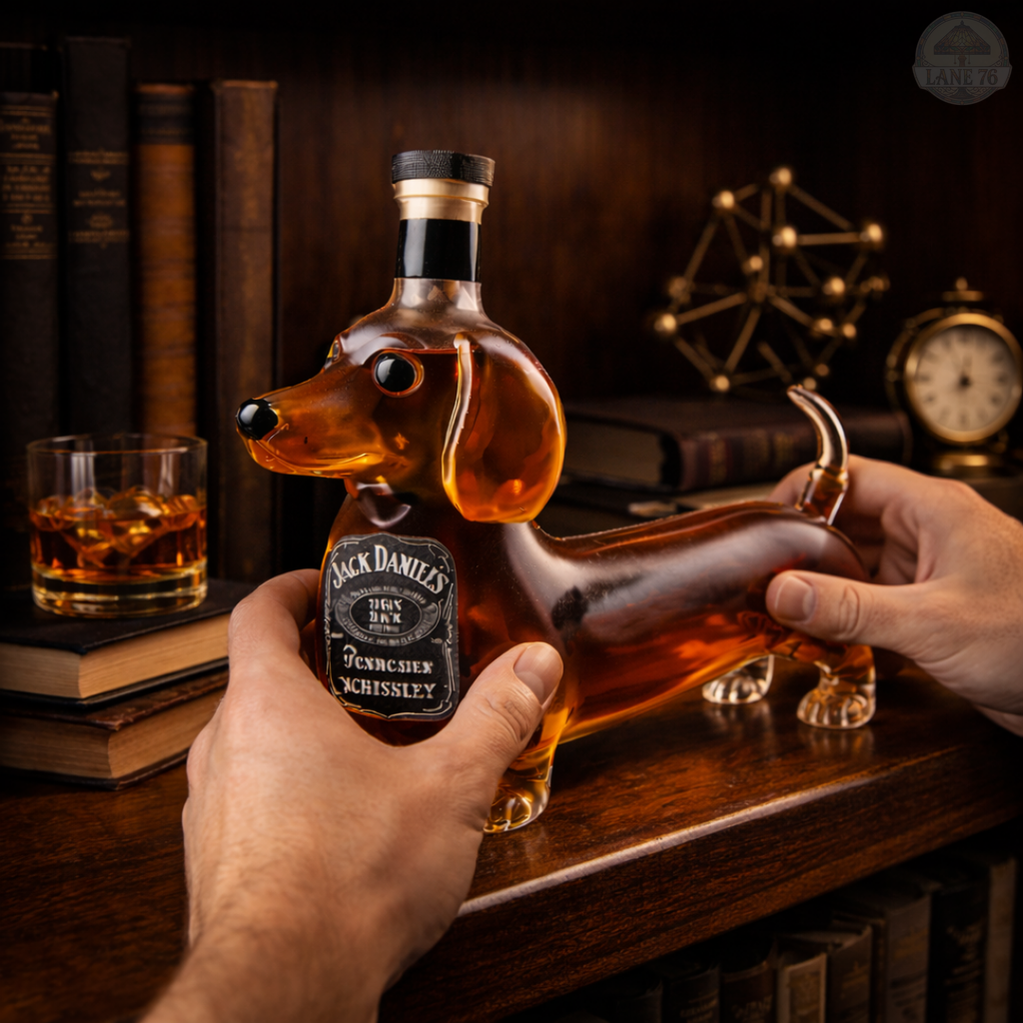Whiskykaraf - Teckel Editie