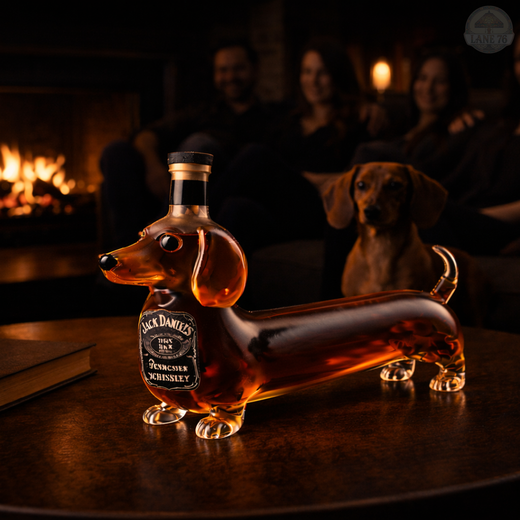 Whiskykaraf - Teckel Editie