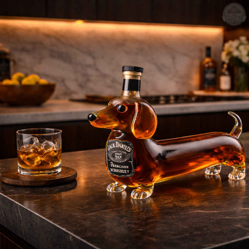 Whiskykaraf - Teckel Editie