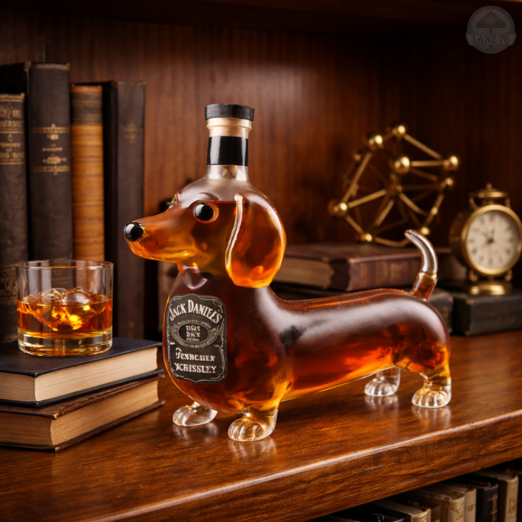 Whiskykaraf - Teckel Editie